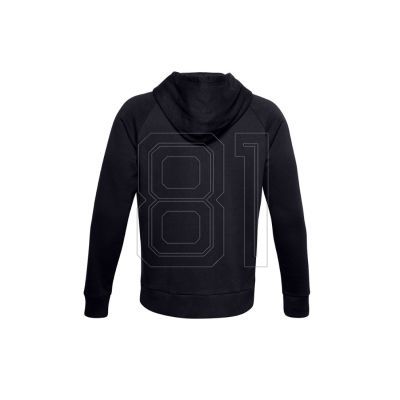 2. Under Armour Rival Fleece FZ Hoodie M 1357111-001