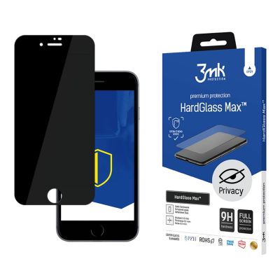 9H 3mk HardGlass Max Privacy™ Sichtschutzglas für iPhone 8