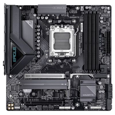 2. GIGABYTE B850M EAGLE WIFI6E AMD B850 AM5 Micro-ATX-Mainboard