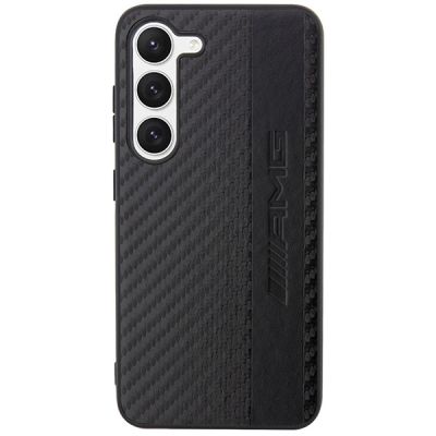 3. AMG AMHCS23SBLSCA S23 S911 schwarz/schwarz Hardcase Carbon Stripe&Embossed