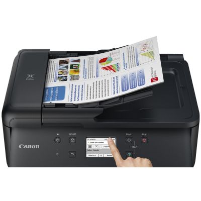 7. Canon Pixma TR7650 MFP Farbtintenstrahl A4
