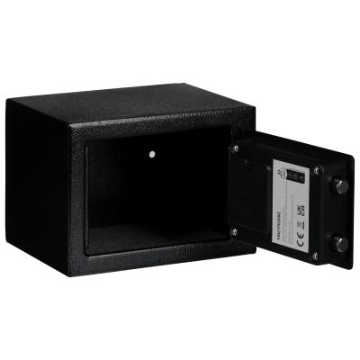 9. Yale Mini-Elektroniksafe Schwarz YSV Mini Basic Safe Schwarz