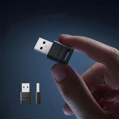 3. Ugreen CM591 USB-A Bluetooth 5.3 Adapter - Schwarz