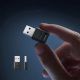 3. Ugreen CM591 USB-A Bluetooth 5.3 Adapter - Schwarz