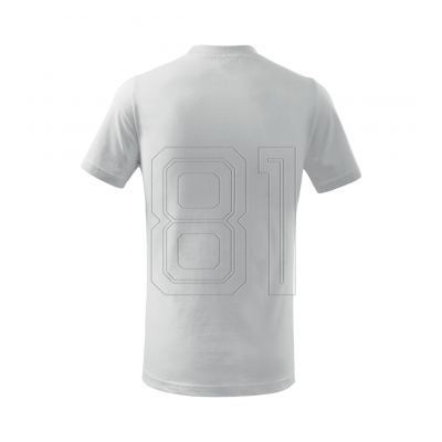 5. Malfini Classic Jr MLI-10000 T-Shirt weiß
