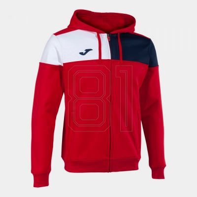 Joma Crew V Zip-Up U Sweatshirt 103087.603