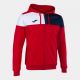 Joma Crew V Zip-Up U Sweatshirt 103087.603