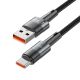 4. Tech-Protect UltraBoost USB-C / USB-C-Kabel 66W 6A 2m - grau