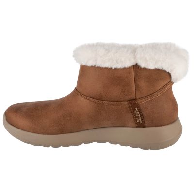 2. Skechers Slip-Ins: On-The-Go - Cozy Dream 144800-CSNT Braun 36
