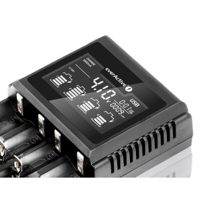 23. everActive UC-4000 Ladegerät (Keine Daten verfügbar)