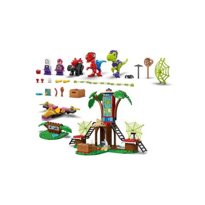 4. LEGO MARVEL SUPER HEROES 11200 Spideys und Gobbys Baumhaus-Kampf