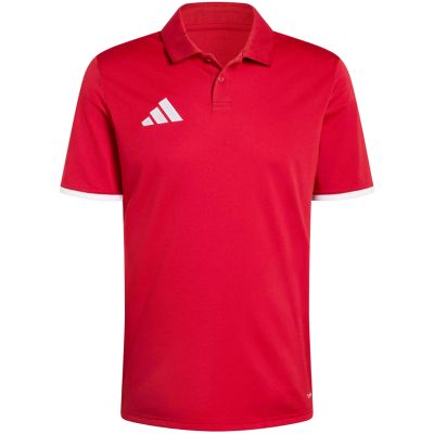 2. Herren adidas Entrada 26 Polo T-Shirt rot JZ6664
