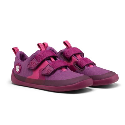 3. Barfußschuhe Affenzahn Sneaker Cotton Lucky Bird Jr 00391-40010