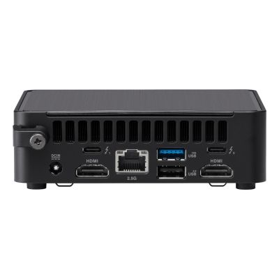 4. ASUS NUC 14 PRO RNUC14RVKI300002I Computer (RPL-R 28W (C3 100U), ohne RAM, ohne Speicher, integrierte VGA-Grafikkarte, ohne Betriebssystem, EU-Netzkabel, Bausatz)