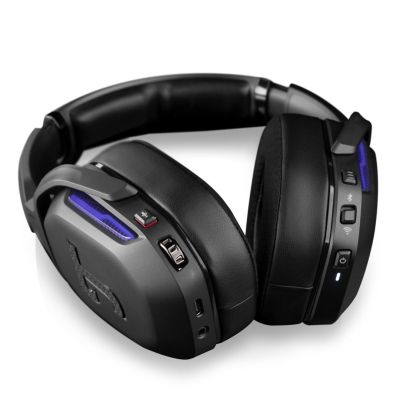 4. Teufel CAGE PRO Kabelloses Over-Ear Bluetooth Gaming-Headset Nacht