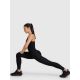 5. Schnelltrocknende Trainingsleggings für Damen 4F 4FWAW25TFTIF366-20S