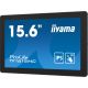 4. iiyama ProLite TF1615MC-B1 Computermonitor 39,6 cm (15,6 Zoll) 1920 x 1080 Pixel Full HD Touchscreen Schwarz
