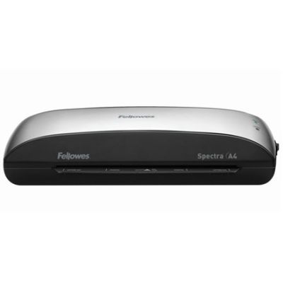 4. Fellowes Spectra A4 Heiß-/Kaltlaminiergerät, Schwarz, Grau