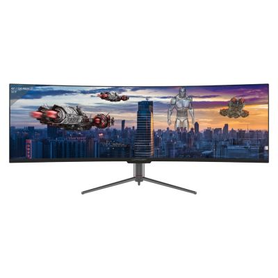 2. LC-Power LC-M49-DQHD-120-CQ Computermonitor 124,5 cm (49") 5120 x 1440 px UltraWide Quad HD QLED Schwarz