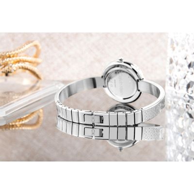 7. CALVIN KLEIN Iconic Damenuhr 25200181 + Box