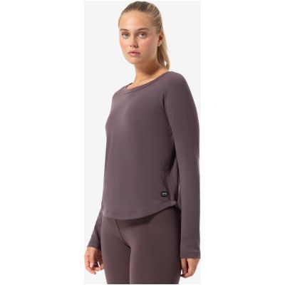 4. Damen-Sweatshirt SUPER.NATURAL W Everyday Crew, lila