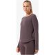 4. Damen-Sweatshirt SUPER.NATURAL W Everyday Crew, lila