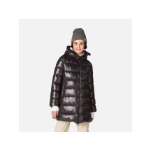 Rossignol W Shiny Parka Jacke Schwarz