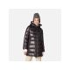 Rossignol W Shiny Parka Jacke Schwarz