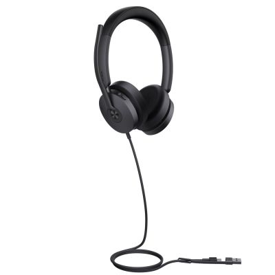 6. Yealink UH48 Dual-Headset - On-Ear