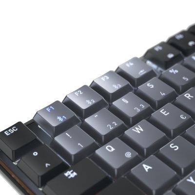6. CHERRY TAS KW 550 MX LED Low Profile TKL DE Tastatur