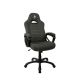 8. Arozzi Enzo Woven Fabric Juodas Gaming-Stuhl