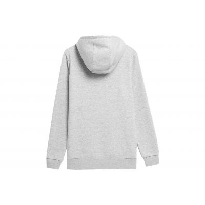 3. Sweatshirt 4F W 4FSS23TSWSF372 cooles hellgrau meliert