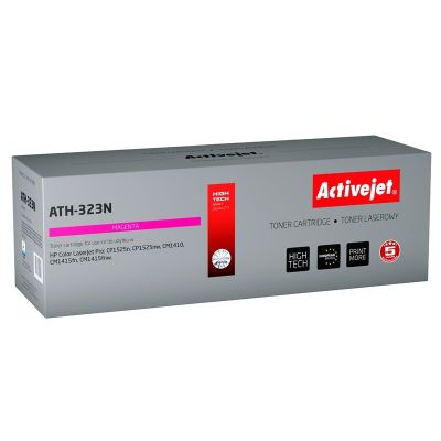 Activejet ATH-323N Toner (ersetzt HP 128A CE323A; Supreme; 1300 Seiten; rot)