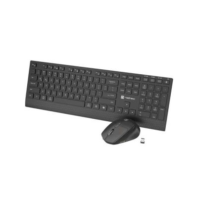 21. NATEC 2-in-1 Tastatur-Maus Stingray 2 US Kabelloses Set