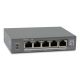 5. LevelOne PoE+Switch 3xGE PoE/1xHi-PoE 60W unmanaged Kunststoff