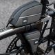3. Rockbros Triangle Bike Rahmentasche 0.8l - Grün