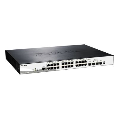 2. D-Link DGS-1510-28XMP/E 28-Port Stackable Switch