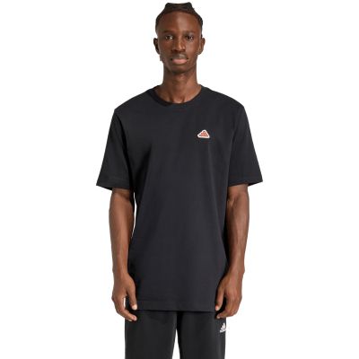 Herren-T-Shirt adidas Color Icon Graphic schwarz KT4446
