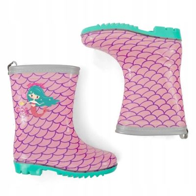 6. Perletti Mermaid Regenstiefel für Mädchen