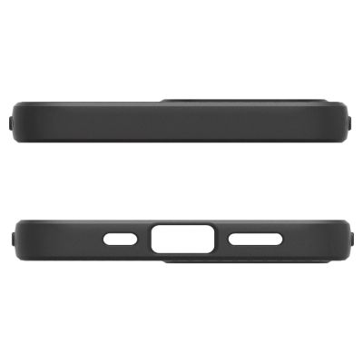 6. Spigen Liquid Air Hülle für iPhone 16e / 17e – Mattschwarz