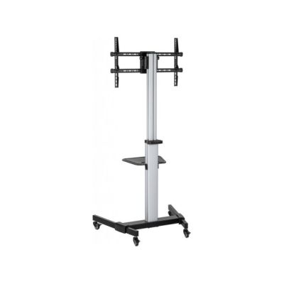 4. Mobiler Ständer + Halterung für Fernseher 37-86 Zoll 50 kg S-11-AL ART VESA 600x400