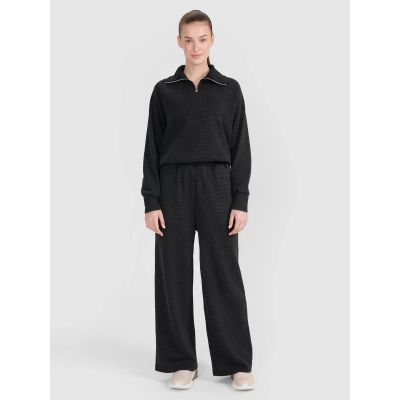 5. Damenhose mit weitem Bein und Übergröße 4F 4FRSS25TTROF1396-20S