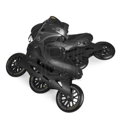 9. Spokey Shiffty Pro 40 BK 929404 Rollschuhe