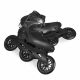 9. Spokey Shiffty Pro 40 BK 929404 Rollschuhe