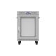 17. LANBERG Standschrank 19" 15U 600x800 LCD Grau