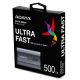 2. Externe SSD ADATA Elite SE880 500 GB, Grau