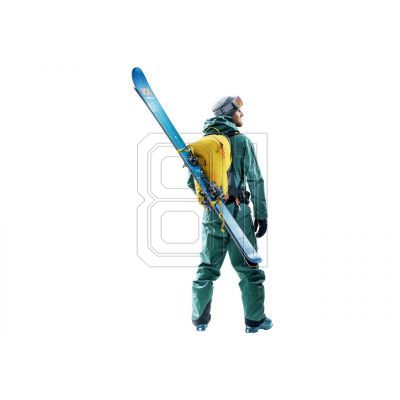 13. Deuter Alproof Lite 22 Avalanche Backpack - Turmeric/Black
