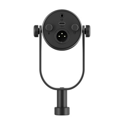 3. BOYA CastMic P60 Kabelgebundenes USB-XLR-Studiomikrofon – Schwarz