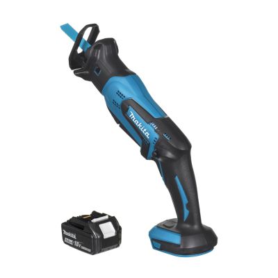 3. Makita DJR183RTJ Säbelsäge, Schwarz/Blau, 3000 Hübe/min