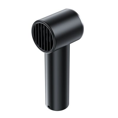 3. Acefast YF1 Mini-Handventilator mit LED-Anzeige und stufenloser Luftstromregulierung – Schwarz